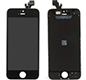 Ecran iPhone 5 Noir (LCD + Façade Tactile + Châssis)