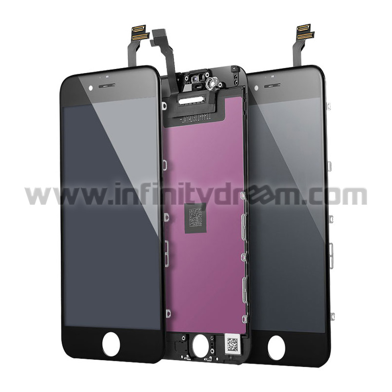 Ecran LCD + Tactile Noir iPhone 6 Plus