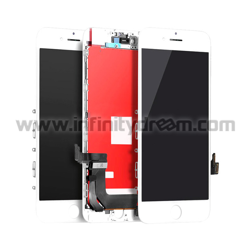 Ecran LCD + Tactile Blanc iPhone 7 Plus
