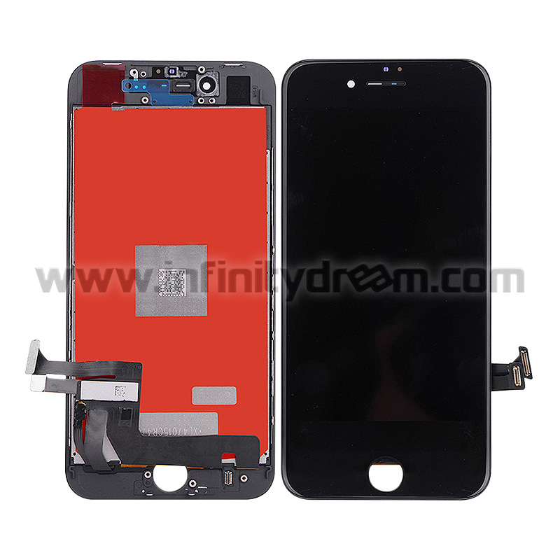 Ecran LCD + Tactile Noir iPhone 8 / SE2