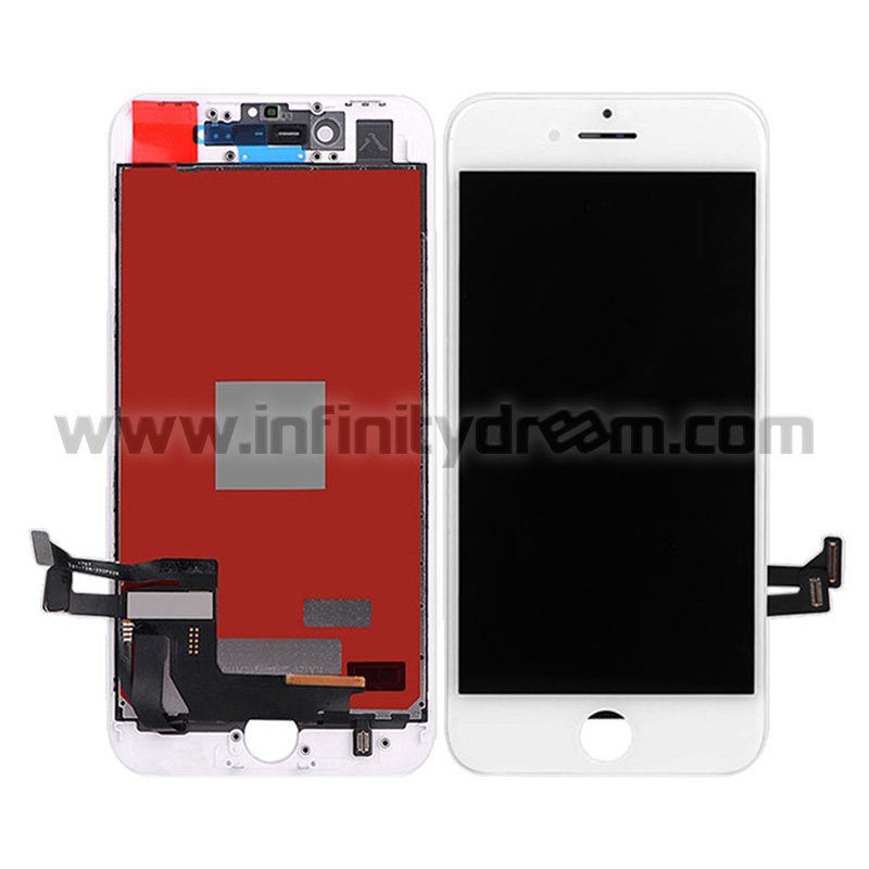Ecran LCD + Tactile Blanc iPhone 8 / SE2