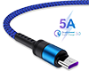 Câble USB Type-C 5A - Cordon Nylon