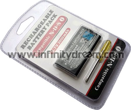Batterie Lithium DSi (TWL-003)
