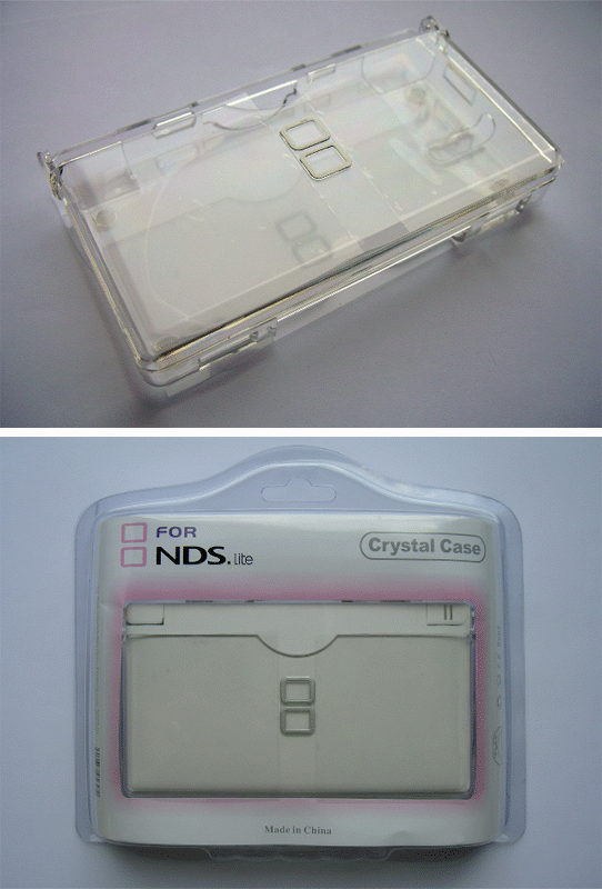 Protective Crystal Case DS Lite