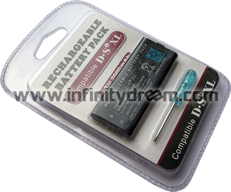 Batterie Lithium DSi XL (UTL-003)