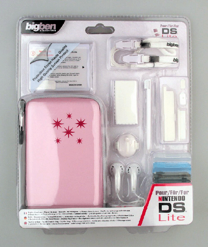 Safety Pack Rose DS Lite
