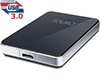 Disque dur externe (auto-alimenté) en option