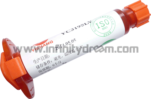 Tube Colle UV LOCA (5g) / 5.5 ml - YC3195LV