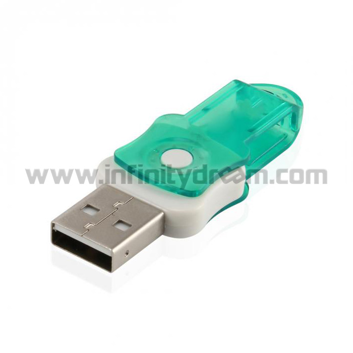 Lecteur Carte Mémoire MicroSD (USB 2.0)