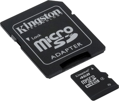 Adaptateur SD Pour Carte MicroSD/SDHC