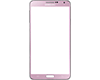 Vitre Ecran Rose Galaxy Note 3