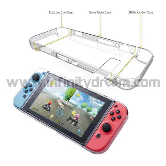 Coque Protection Crystal N-Switch