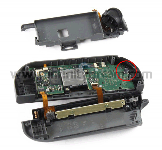 Exchange Joy-Con Trigger R Button Contactor N-Switch