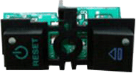 Bouton Power Reset Eject V9/V11 PS2