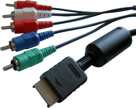 Câble YUV PS2