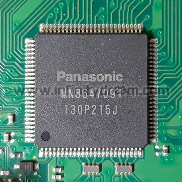 Puce HDMI Panasonic MN8647091 PS3 Slim/Ultra
