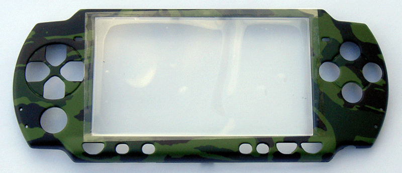 Façade Camouflage Armée PSP-2000