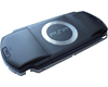 Coque Arrière Noire PSP-1000