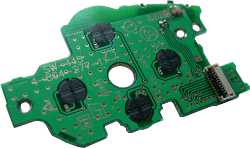 Carte Boutons + Power PSP-1000 (PCB)
