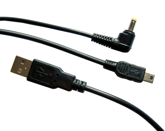 Câble USB '2 en 1' PSP