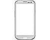 Vitre Ecran Blanc Galaxy S3
