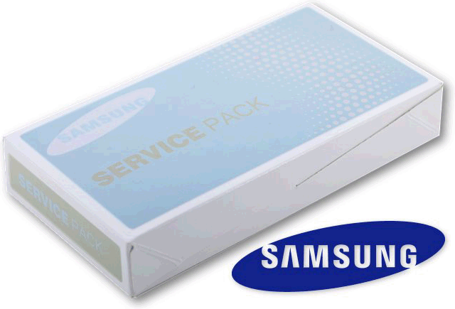 Ecran LCD Complet Noir Samsung Galaxy S5 G900F - Service Pack