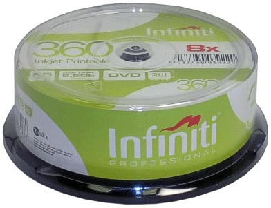 Infiniti 360 DVD+R DL 8x Imprimable