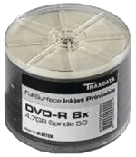 Traxdata G05 DVD-R 8x Imprimable