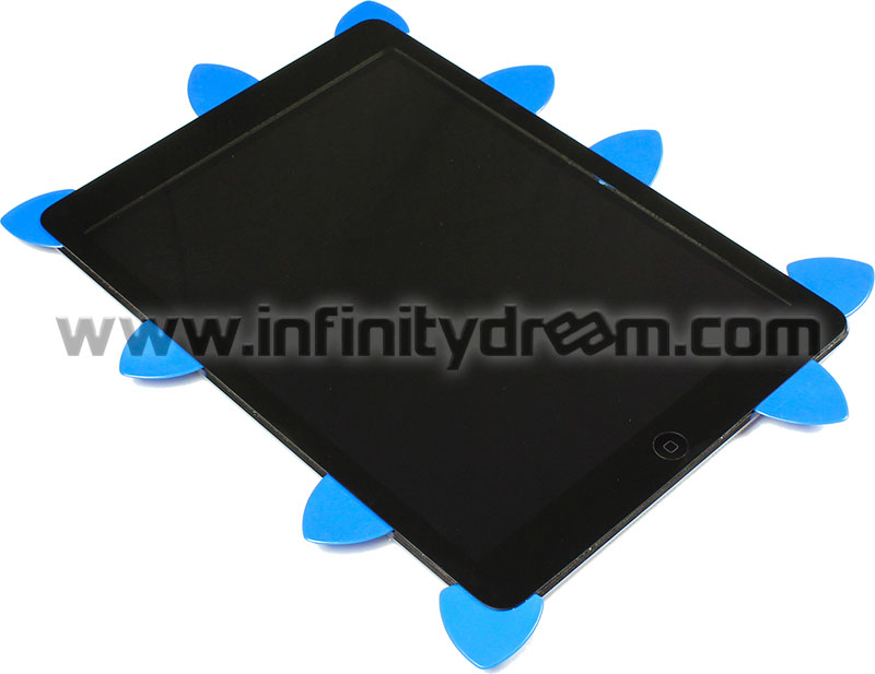 Médiator Plat - 1.3 mm (x3 pcs) - Démontage Galaxy Tab + iPad