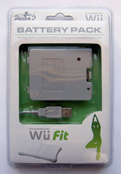 Batterie Rechargeable WiiFit 2600mAh Wii