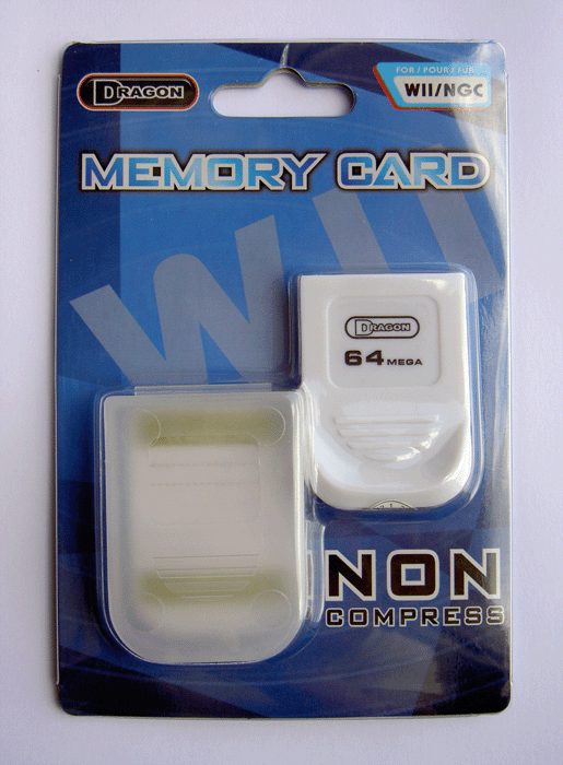 Memory Card 64MB GC + WII