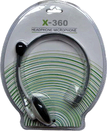 Casque-Micro XBOX 360