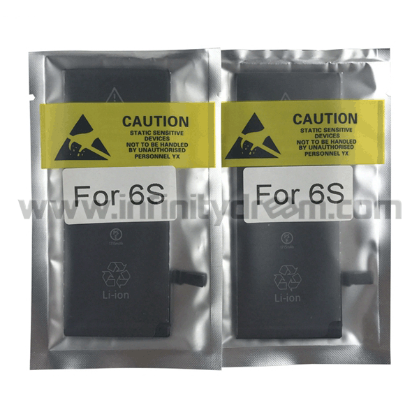 Original quality battery packs for iPhone with 2 year warranty