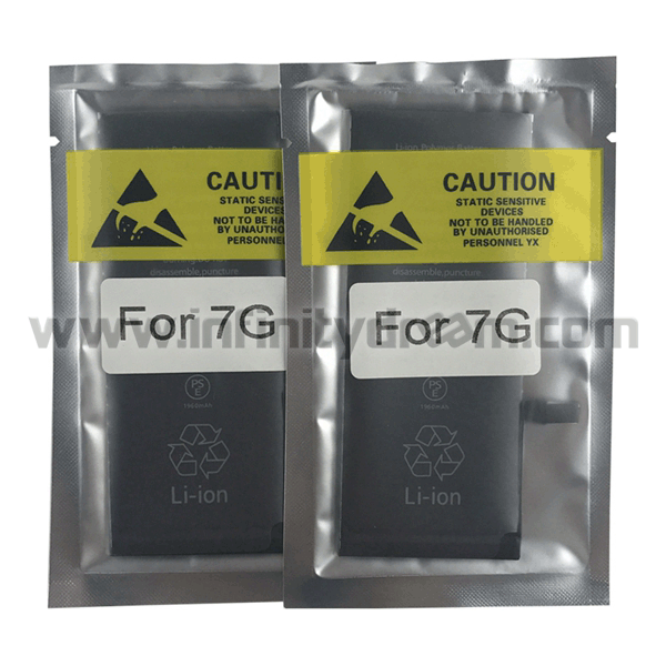 Original quality battery packs for iPhone with 2 year warranty