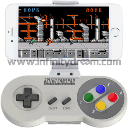 Manette Bluetooth 8BitDo SFC30 Gamepad 30th Anniversary