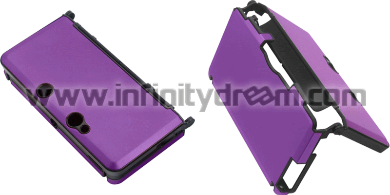 Coque Protection Couleur Aluminium 3DS