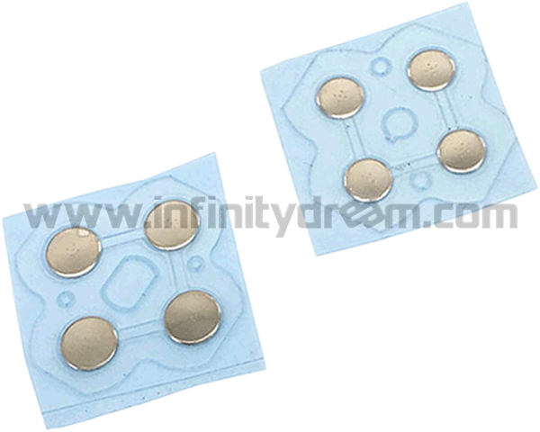 D-Pad + ABXY Buttons Contactors 3DS/3DS XL
