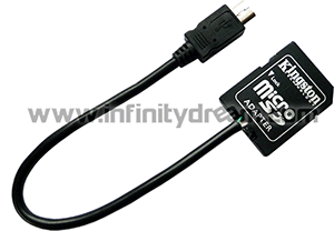 Acheter câble Micro USB modifié SD pour New 3DS
