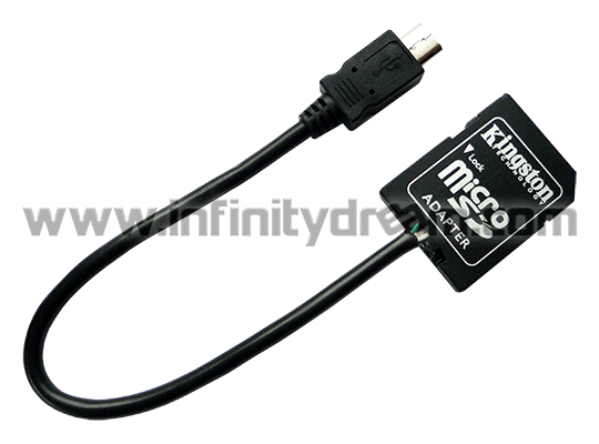 Micro USB Cable SD Modified 3DS/3DS XL + New 3DS/3DS XL