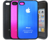 Coque Protection Couleur Aluminium iPhone 4/4S