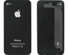Back Glass Cover + Frame Black iPhone 4S