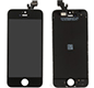 Ecran iPhone SE Noir (LCD + Façade Tactile + Châssis)