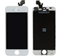 Touch Faceplate + LCD + Frame White iPhone 5