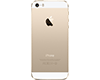 Full Back Case Gold iPhone 5S