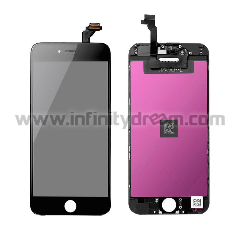 Ecran iPhone 6 Noir (LCD + Façade Tactile + Châssis) - Infinitydream