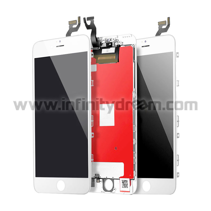 LCD + Touch Screen White iPhone 6S Plus