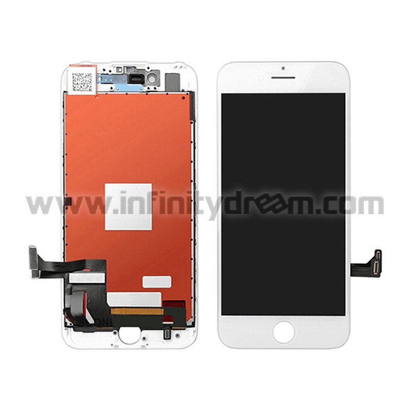 LCD + Touch Screen White iPhone 7