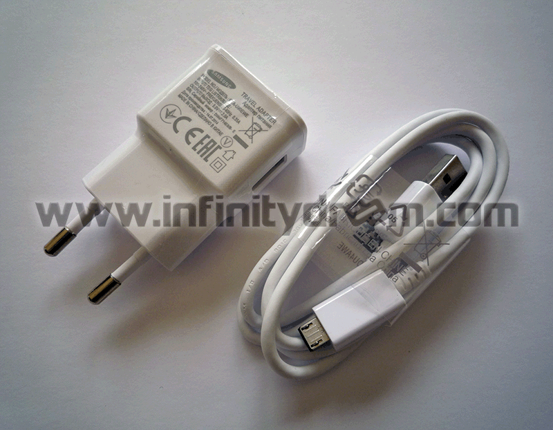 AC Adapter 2A + Micro USB Cable Samsung