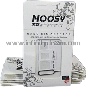 Nano + Micro SIM Card Adapters