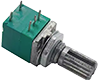 Potentiomètre Volume  B20K + Commutateur (5 Broches)